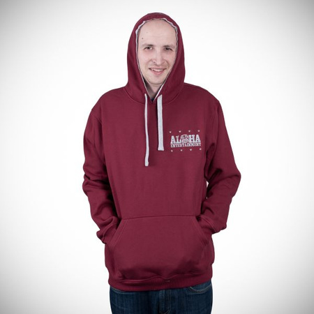 BLUZA 8STARS KOLOR BORDO + GRATIS